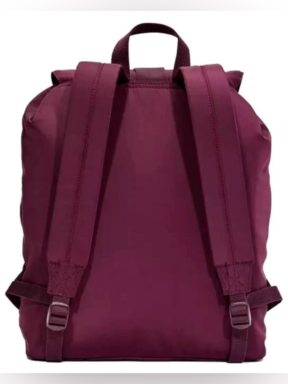 Victoria’s Secret PINK Burgundy Large Backpack School Travel Bag - Picture 7 of 7